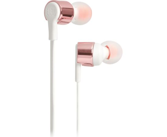 JBL headset T210, rose gold Jaunumi - Audio-Video