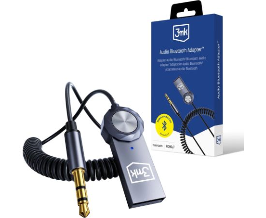 Передатчик 3mk Audio Bluetooth Adapterâ¢ Bluetooth 5.4 с микрофоном Новинки Компьютерная техника
