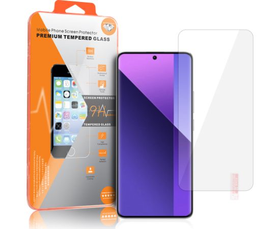 OEM Rūdīts stikls Orange priekš XIAOMI REDMI NOTE 13 PRO Ekrānu aizsardzība