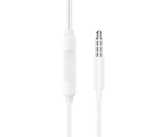 Borofone austiņas BM100 Fuente ar mikrofonu balts Austiņas