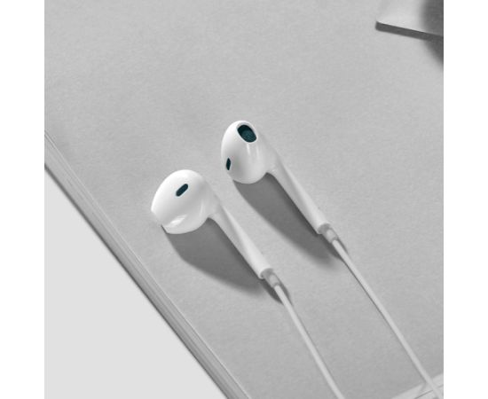 Borofone austiņas BM100 Fuente ar mikrofonu balts Austiņas