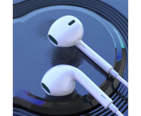 Borofone austiņas BM100 Fuente ar mikrofonu balts Austiņas