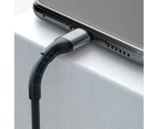 3mk Hyper Cable N-SERIES USB-C | USB-C 2m 48V|5A 240W | черный Дата USB-кабели