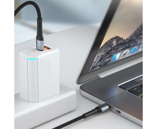 3mk Hyper Cable N-SERIES USB-C | USB-C 2m 48V|5A 240W | черный Дата USB-кабели