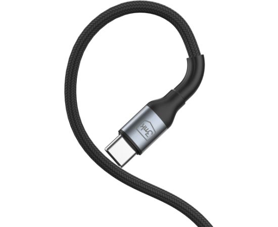 3mk Hyper Cable N-SERIES USB-C | USB-C 2m 48V|5A 240W | черный Дата USB-кабели