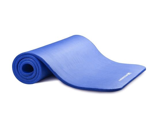 Wozinsky Возинский коврик для упражнений и йоги 181 х 63 х 1 см синий Vingrošanas un jogas rullīs