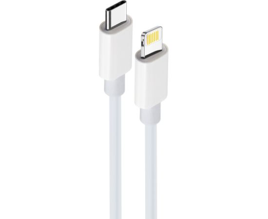 Maxlife MXUC-05 кабель USB-C - Lightning 1,0 м 20 Вт белый Дата USB-кабели