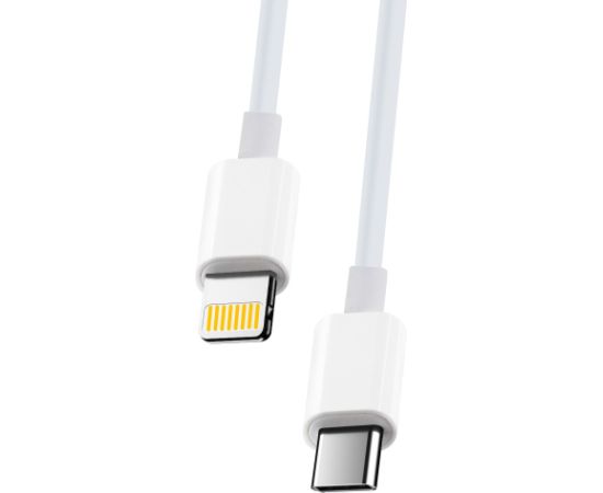 Maxlife MXUC-05 кабель USB-C - Lightning 1,0 м 20 Вт белый Дата USB-кабели