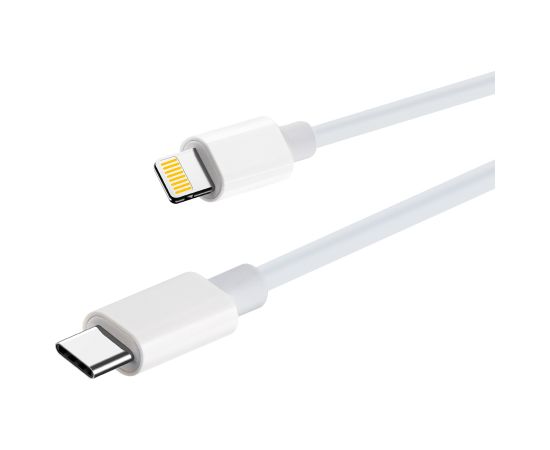 Maxlife MXUC-05 кабель USB-C - Lightning 1,0 м 20 Вт белый Дата USB-кабели