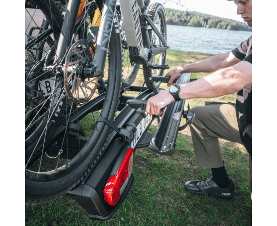 THULE VeloSpace 3 Bike Adapter Black 9031100 piederumi veloturētājam uz āķa Velosipēdu turētāji