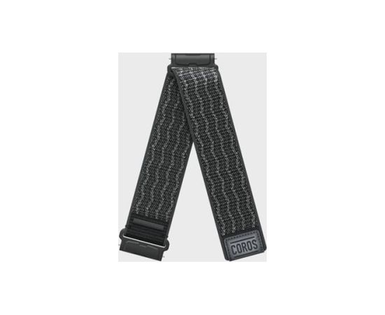 COROS NOMAD Nylon Band - Dark Grey - Long Smart pūlksteņu aksesuāri