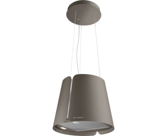 Faber CAPPA BEAT TITANIUM MATT F45/2 Vītne 580 m³/h Tvaika nosūcēji
