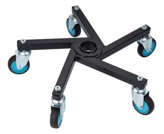 Hazet work seat 195N-4 blue/black, load capacity up to 150kg, height adjustable Новинки Для дома и сада 