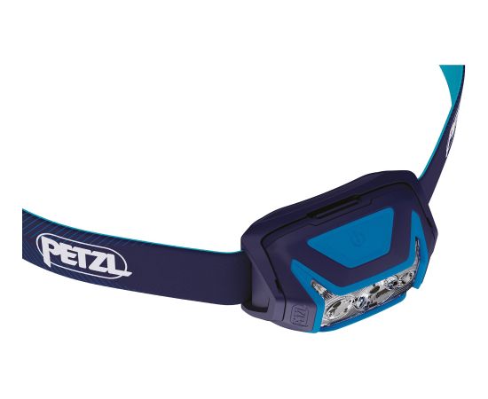 Petzl ACTIK CORE, blue LED light, with CORE battery Lukturi 