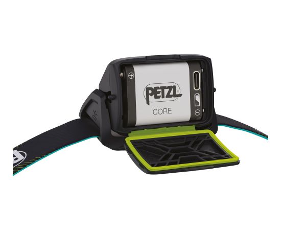 Petzl ACTIK CORE, green LED light, with CORE battery Jaunumi - Sports