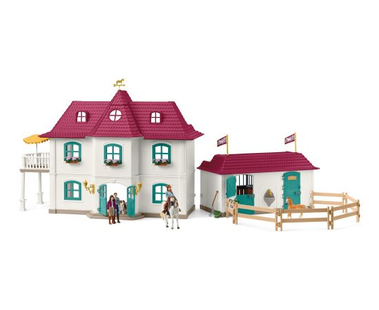 Schleich Horse Club Lakeside Horse Farm Новости - Детские товары