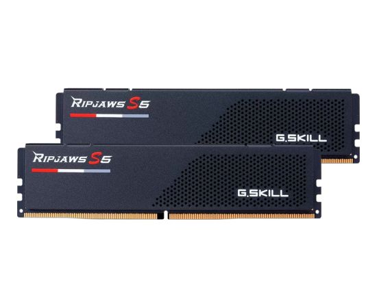 G.Skill DDR5 - 32GB - 6400 - CL - 36 (2x 16 GB) Dual-Kit (black, F5-6400J3648F16GX2-RS5K, Ripjaws S5, INTEL XMP) RAM Operatīvā atmiņa
