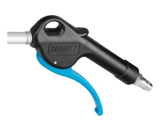 Hazet blow gun 9040LG-3/2, long, blow tool (black/blue, with Venturi nozzle, 90 side nozzle) Jaunumi -Dārzam