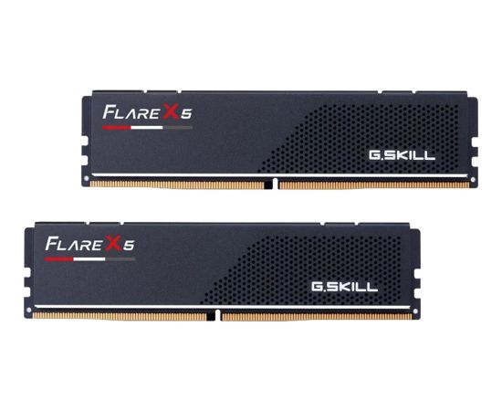 G.Skill DDR5 - 32GB - 5600 - CL - 30 - Dual Kit, memory (black, F5-5600J3036D16GX2-FX5, Flare X5) RAM Operatīvā atmiņa