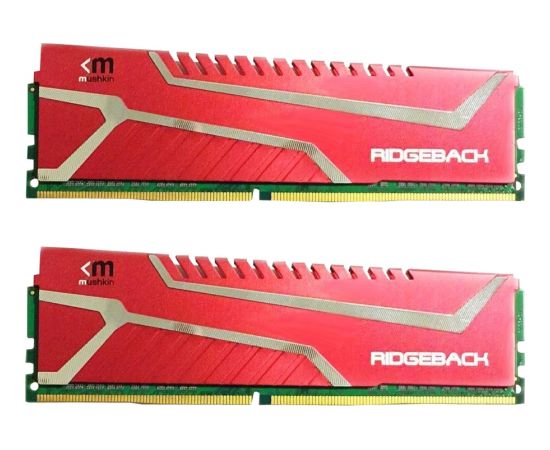 Mushkin DDR4 - 32 GB - 3200 - CL - 16 - Dual kit, Redline (red, MRB4U320GJJM16GX2) RAM Operatīvā atmiņa