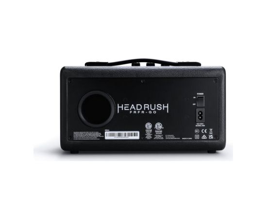 Headrush FRFR-GO – Przenośny wzmacniacz gitarowy Jaunumi - Audio-Video