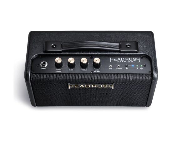 Headrush FRFR-GO – Przenośny wzmacniacz gitarowy Jaunumi - Audio-Video