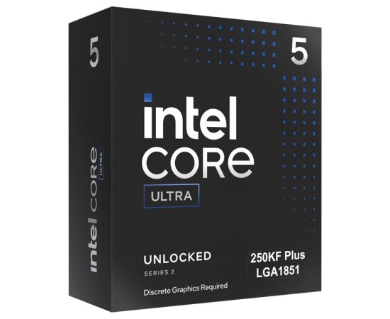 Intel Core™ Ultra 5 250KF Plus processor with 18 cores Procesori