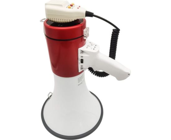 Dna Professional MEGA2 - Megafon, wzmacniacz głosu syrena USB Bluetooth AUX micro SD Jaunumi - Audio-Video