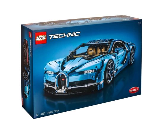 LEGO TECHNIC 42083 Bugatti Chiron Jaunumi, Bērnu preces