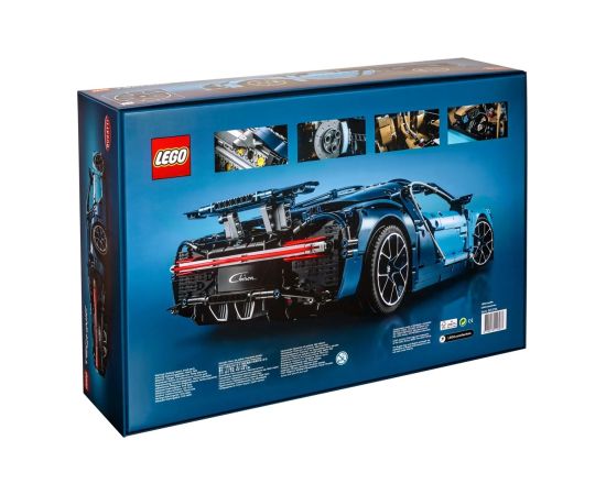 LEGO TECHNIC 42083 Bugatti Chiron Jaunumi, Bērnu preces
