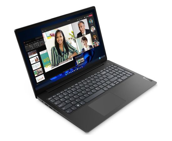 Lenovo V15 G4 AMN Ryzen 5 7520U 15.6"FHD 250nits AG 16GB LPDDR5-5500 SSD512 Radeon 610M Cam 720p 38Wh W11Po Business Black 3Y OnSite Ноутбуки