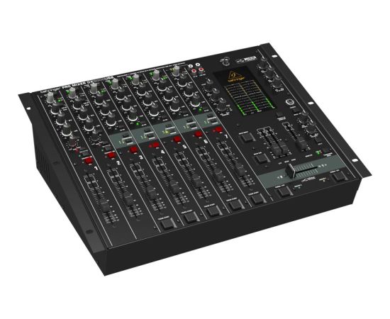 Behringer DX2000USB - professional 7-Channel DJ Mixer with INFINIUM 'Contact-Free' VCA Crossfader and USB/Audio Interface DJ tehnika