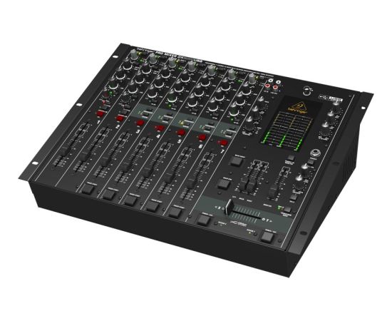 Behringer DX2000USB - professional 7-Channel DJ Mixer with INFINIUM 'Contact-Free' VCA Crossfader and USB/Audio Interface DJ tehnika