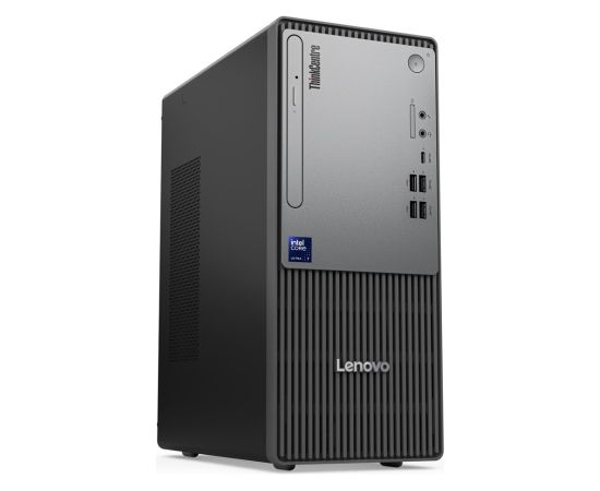 Lenovo ThinkCentre Neo 50t G6 Tower Ultra 7 265 16GB DDR5 5600 SSD512 Intel Graphics DVD-RW W11Pro Black 3Y OnSite Personālie datori
