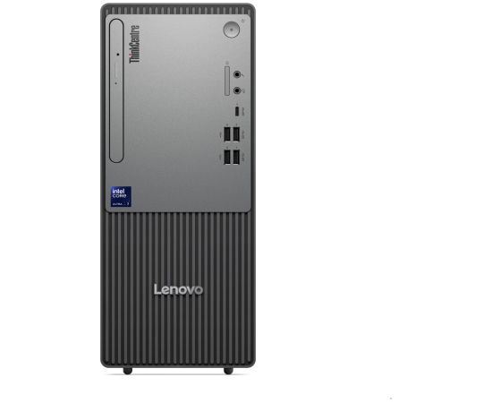 Lenovo ThinkCentre Neo 50t G6 Tower Ultra 7 265 16GB DDR5 5600 SSD512 Intel Graphics DVD-RW W11Pro Black 3Y OnSite Personālie datori