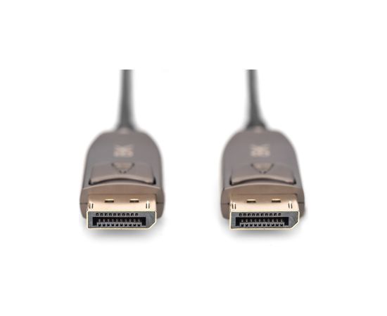 Digitus DisplayPort AOC Hybrid Fiber Optic Cable, UHD 8K, 10 m Adapteri
