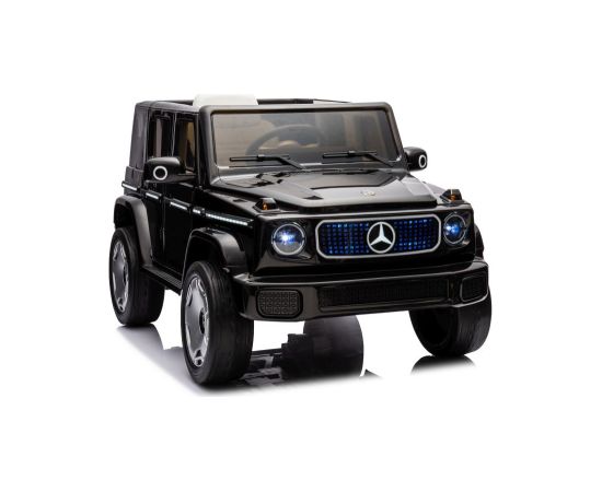 Lean Cars Battery Car Mercedes EQG J2088 Black Новости - Детские товары