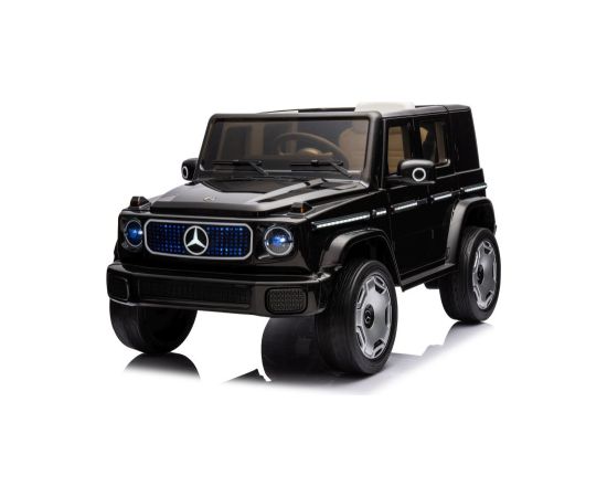 Lean Cars Battery Car Mercedes EQG J2088 Black Новости - Детские товары