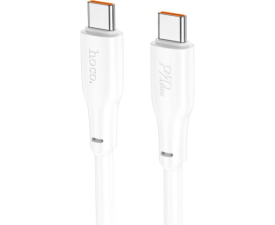 USB кабель Hoco X93 60W USB-C to USB-C 2.0m белый Дата USB-кабели