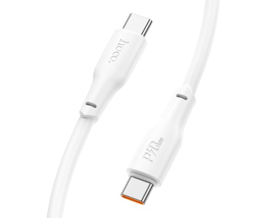 USB кабель Hoco X93 60W USB-C to USB-C 2.0m белый Дата USB-кабели