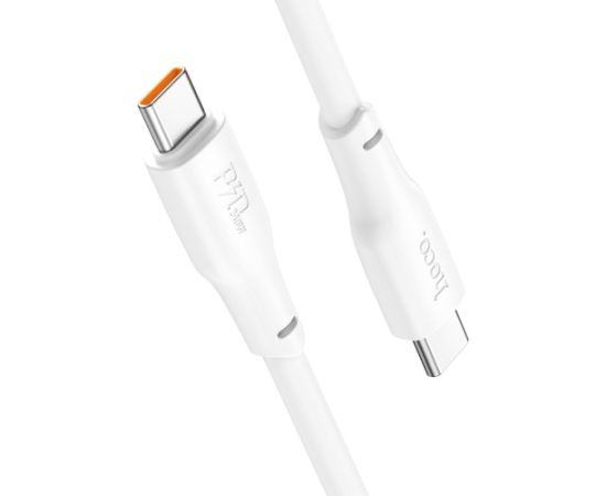 USB кабель Hoco X93 60W USB-C to USB-C 2.0m белый Дата USB-кабели