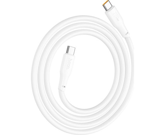USB кабель Hoco X93 60W USB-C to USB-C 2.0m белый Дата USB-кабели