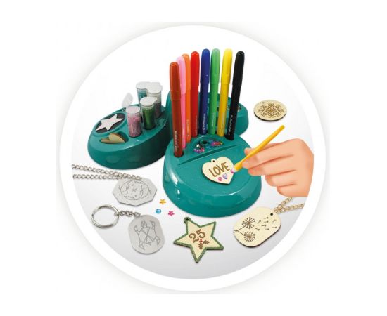 Profesionāla gravēšanas studijas darbnīca, Buki Radošās rotaļlietas