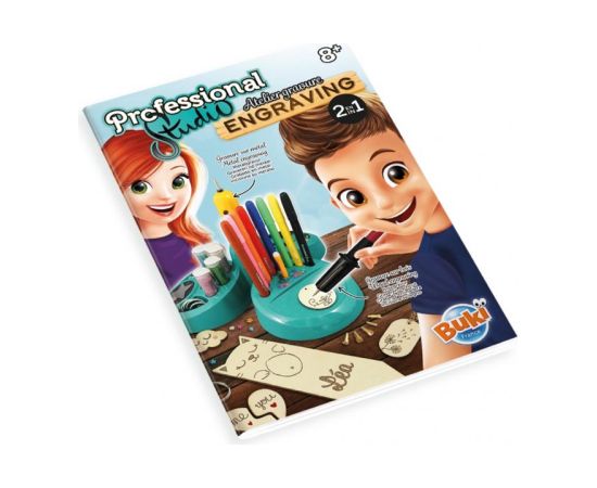 Profesionāla gravēšanas studijas darbnīca, Buki Radošās rotaļlietas