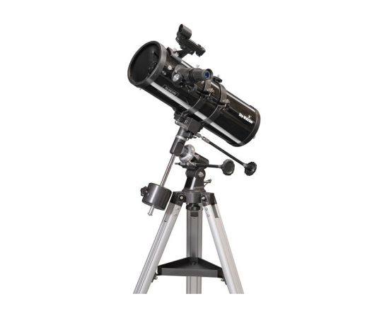 Sky-watcher SkyWatcher N-114/500 EQ1 Ņūtona teleskops + ekvatoriālais stiprinājums + statīvs Teleskopi