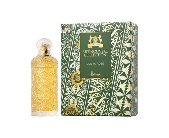 Alexandre.j Art Nouveau Collection Ode to Rose EDP 100ml Unisex Smaržas