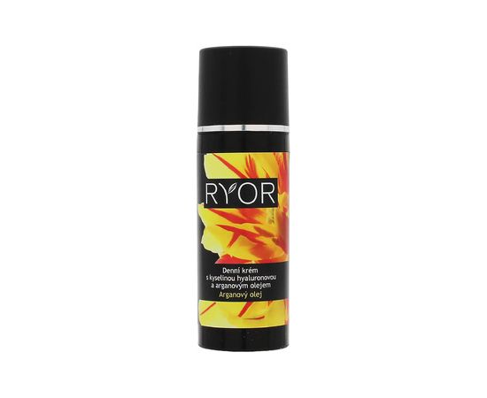 Ryor Argan Oil Day Cream - Denní krém s kyselinou hyaluronovou 50ml Духи и косметика