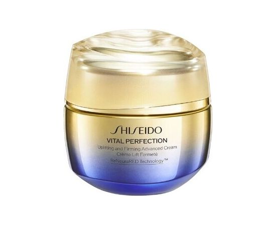 Shiseido Vital Perfection Uplifting and Firming Advanced Cream - Intenzivně zpevňující krém 50ml Ķermeņa kosmētika