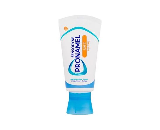 Sensodyne Pediatric Toothpaste Pronamel Junior 50 ml 50ml Smaržas - NESAKĀRTOTS