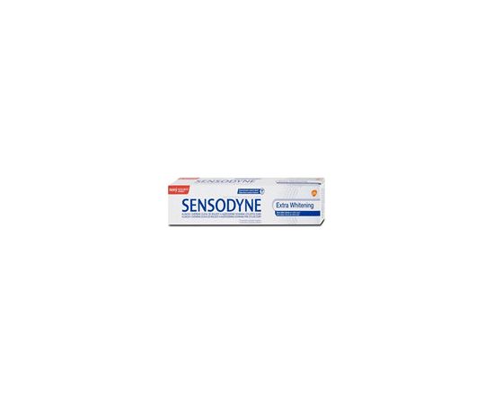 Sensodyne Toothpaste bleaching Extra Whitening 75ml Zobu pastas un mutes dobuma skalojamie līdzekļi